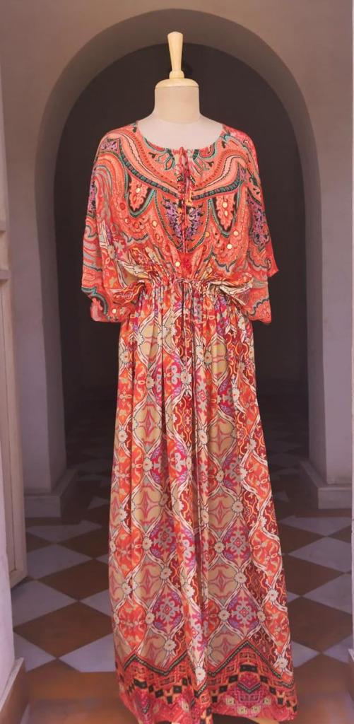 Crepe jacket with Pallazo